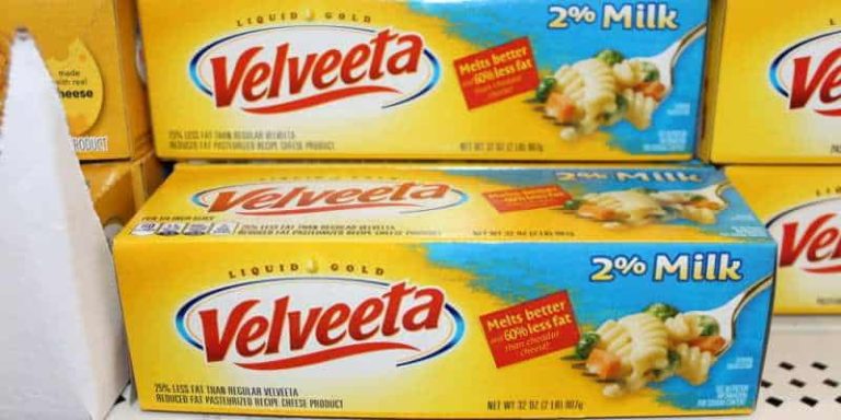 How Long Does Velveeta Last? - The U.S Kitchen
